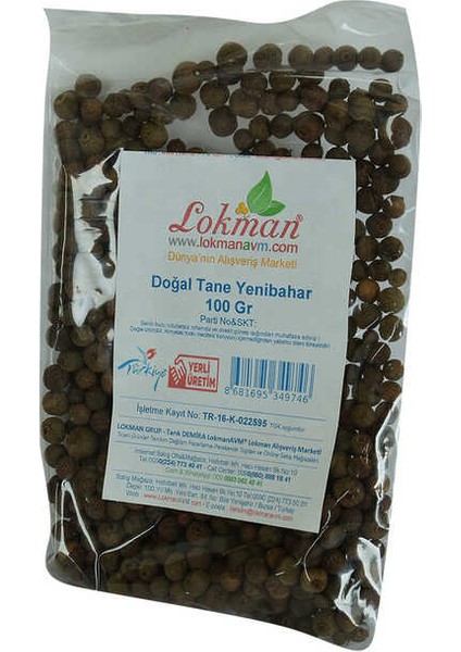 Yenibahar Tane Doğal 100 gr Paket fiyatları