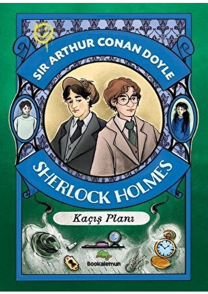 Çocuklar Için Sherlock Holmes - Kaçış Planı