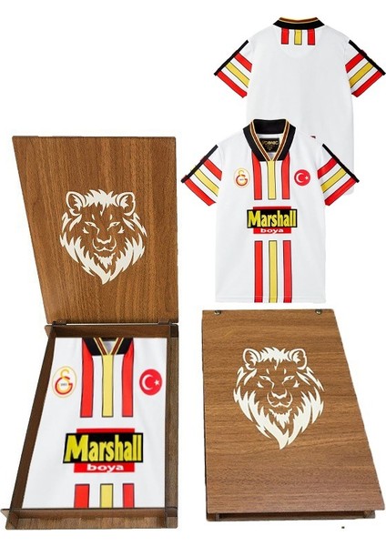 Orijinal 1998 - 1999 Retro Forma Ahşap Kutu Hediyeli