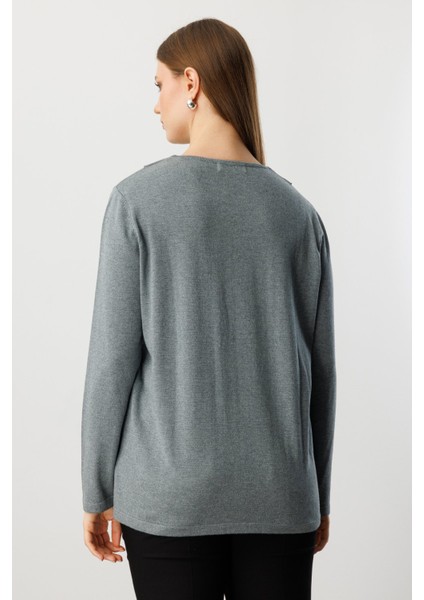 Kadın Kazak 26KON65395 fırsatları