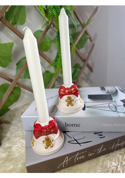 Yılbaşı Çan Model Mumluk ,yılbaşı,el Yapımı