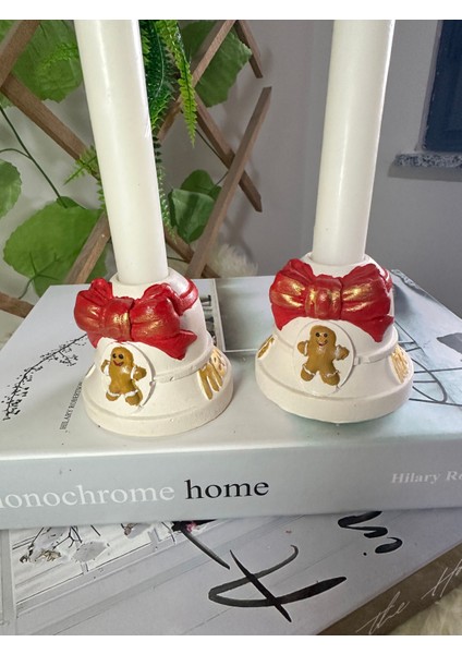 Yılbaşı Çan Model Mumluk ,yılbaşı,el Yapımı fiyatları