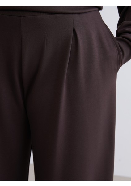 Büyük Beden Beli Lastikli Kadın Eşofman Altı modelleri