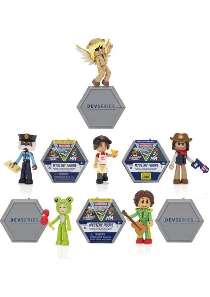 DEV00000 Murder Mystery, Jail Break Crs Figüz - CRS0047 modelleri