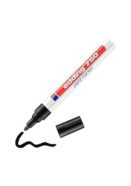 750 Tam Örtücü Boya Kalemi, Siyah, 10'lu Kutu modelleri