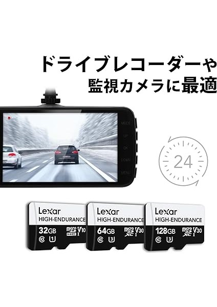 High Endurance 64GB Micro Sd 100MB V30 4K Hafıza Kartı modelleri