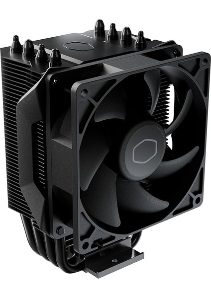 Master Hyper 411 Nano Cpu Hava Soğutucu, 4 Isı Borusu (Tdp 180 W), Kolay Monte Edilen 92 mm Fan (Pwm), 136 mm Alüminyum Soğutucu, Düşük Mesafeli, Amd ve Intel Uyumlu