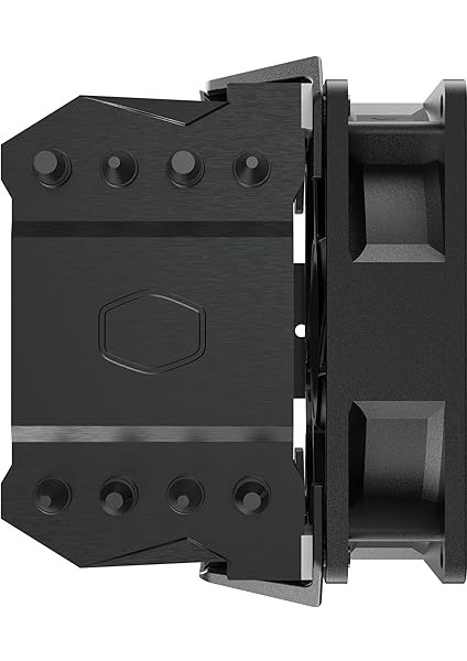 Master Hyper 411 Nano Cpu Hava Soğutucu, 4 Isı Borusu (Tdp 180 W), Kolay Monte Edilen 92 mm Fan (Pwm), 136 mm Alüminyum Soğutucu, Düşük Mesafeli, Amd ve Intel Uyumlu fiyatları