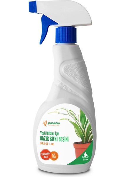 Yeşil Bitkiler Için Bitki Besini (Sprey Sıvı-1 Adet)