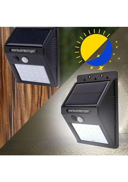 Enerjili (Solar) 20 Ledli Dış Mekan Aydınlatma Su Geçirmez fiyatları