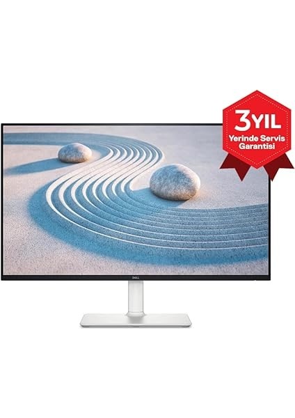 S2725DS 27 Inch Qhd (2560X1440) Monitor, 100Hz, Ips, 4ms, 99% Srgb, 2x 5W Hoparlör, Yükseklik Ayarlı, Pivot, 3 Yıl Garantili Profesyonel Monitör fiyatları