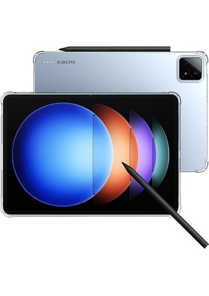 Mi Pad 7 11.2 Inç 2025 Için Uyumlu Şeffaf Kılıf Tablet Nitro Anti Shock Silikon Case (Xiaomi Mi Pad 7 11.2 Inç 2025) fiyatları