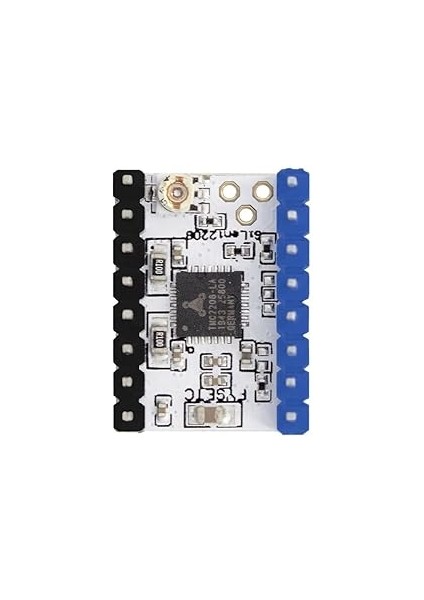 Trinamic TMC2208 V1.2 Step Motor Sürücü Soğutuculu Makerbase 1/256 Step 1.4A Cnc 3D Yazıcı Robot Reprap Mks Gen Ramps Prusa Mendel Ultimaker fırsatları