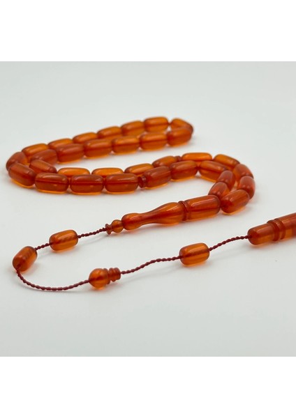 Hareli Eski Alman Blok Zar Malzeme Ustanın Tavsiyesi Tespih