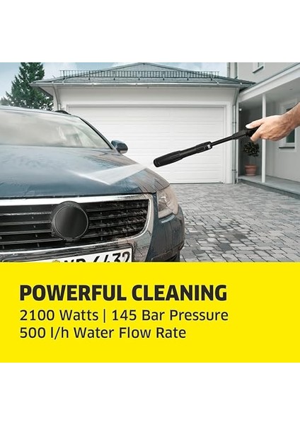 K 5 Classic 145 Bar Basınçlı Yıkama modelleri