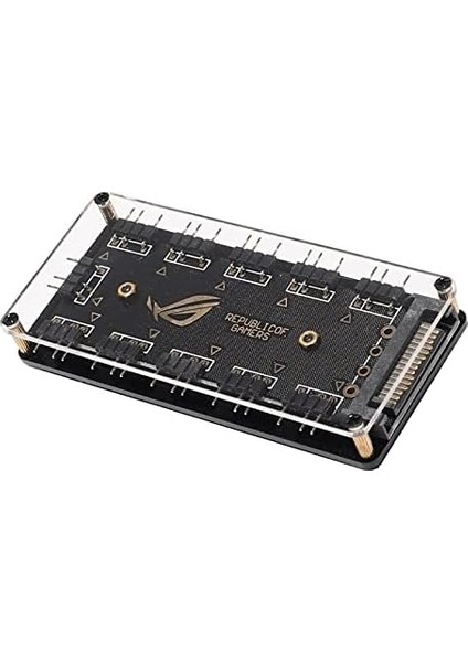 4847 Argb Rgb LED 3 Pin 11 Port 5V Sata Power Güç Fan Çoklayıcır Şerit Hub Kablo Splitter fiyatları