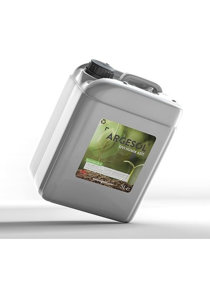 Tarım Sıvı Humik Asit 5 Lt