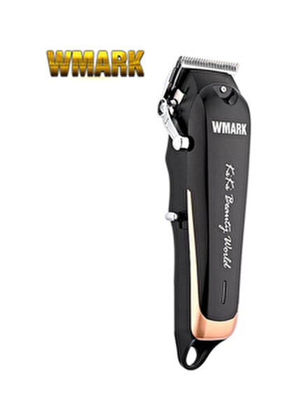 Rechargeable Hair Clipper (Black/blue, Type- C Kablolu) Saç ve Sakal Makinesi Ng- 103 Plus modelleri