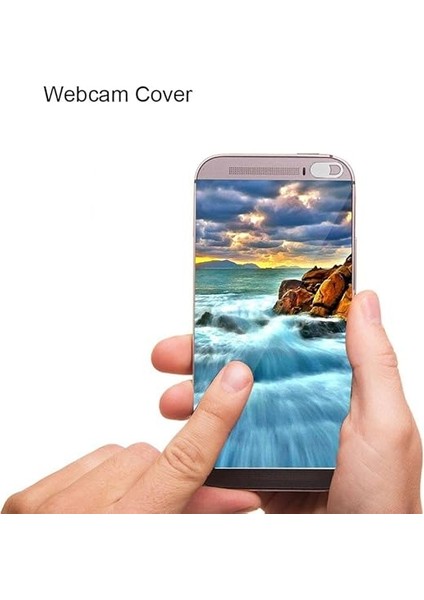 Web Kamerası Kapağı, Webcam Cover, Notebook, Laptop, Macbook, Telefon, Tablet Için Kamera Kapatıcı, Gizleyici Beyaz (3 Adet) fırsatları