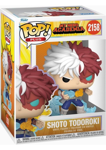 Pop! Shoto Todoroki Premium Vinil Koleksiyon Figürü