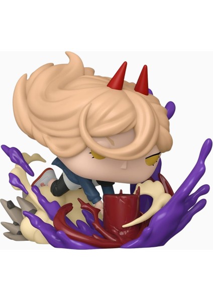 Pop! Deluxe: Chainsaw Man Power (Blood Mallet) Vinil Koleksiyon Figürü fiyatları