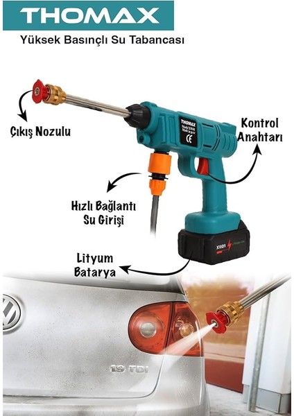 Araç Yıkama Makinesi Oto Yıkama Tabancası indirimleri