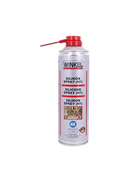Silikon Sprey H1 500ML Nsf H1 Sağlık Sertifikalı