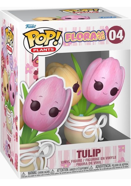 Pop! Kawaii Tulip Premium Vinil Koleksiyon Figürü