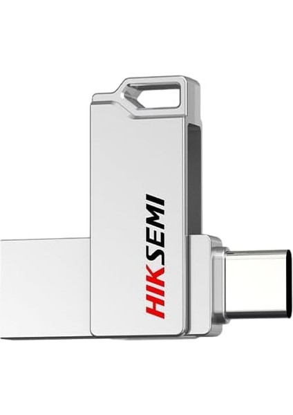 HS-USB-E327C 64G U3 Silver Flash Bellek fiyatları