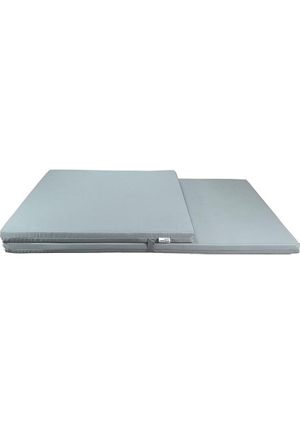 Taşınır Katlanır Şezlong Minderi Kamp Minderi Su Itici Kumaş Fermuarlı 5 Cm(Gri) fiyatları