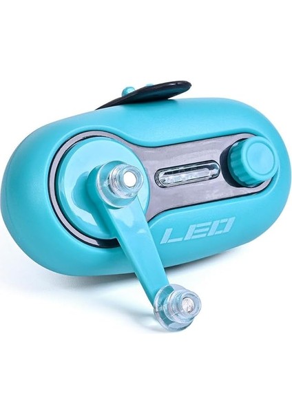 Yüksek Ses ve LED Işıklı Olta Kamış Balık Alarmı Kollu Hassas Rocker Alarm Kolay Kurulum