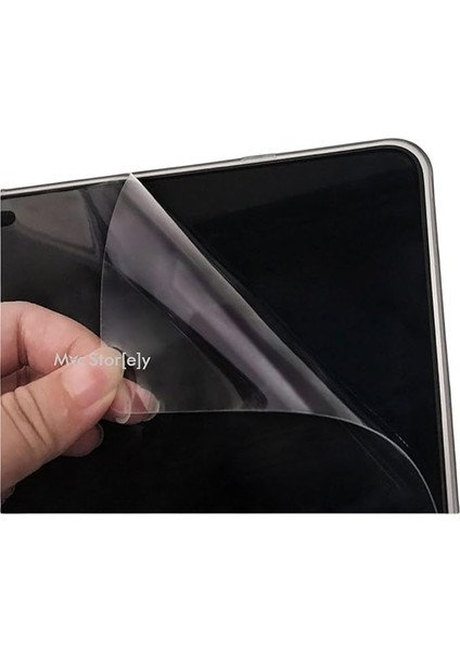 Mat Ekran Koruyucu Macbook Air Pro 13 Inç Parlamaz A1708 A1706 A1989 A2159 A1932 ile Uyumlu Şeffaf