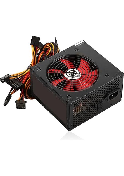 Power 700W 80+ Bronze Eco Aktif Pfc Yüksek Verimli Güç Kaynağı (HPE-700BR-A12S)