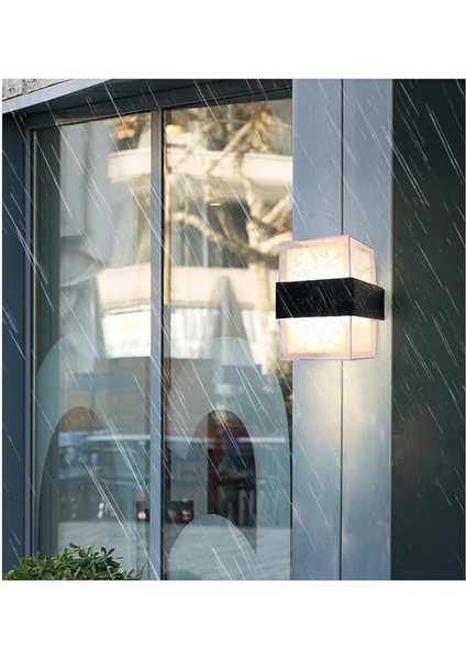 Geldi Prizma LED Aplik 12 Watt Gün Işığı 3200K Iç Mekan ve Dış Mekan Cata Bora LED Aplik IP54 fırsatları