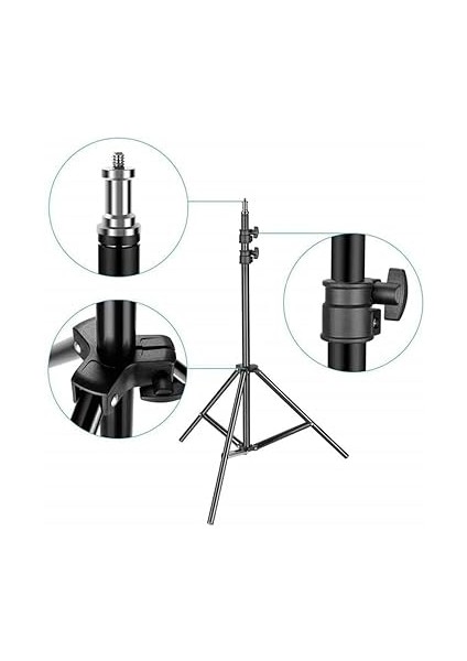 Tablet Tripodu 7-10,1 Inch Tabletler ile Uyumlu 90° Açılı 50 CM-200 cm Açılabilir Katlanabilir Tripod Yayıncı Vlog Youtuber Tripod Ayağı fırsatları