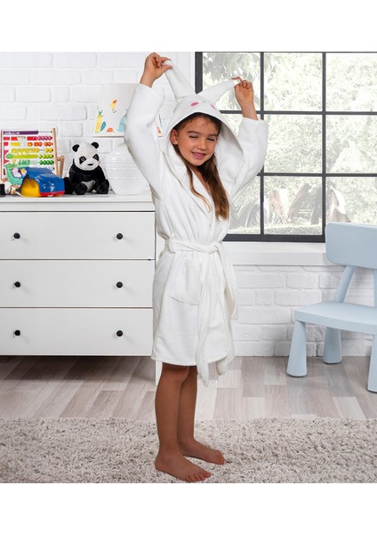 Tavşan Çocuk Bornozu