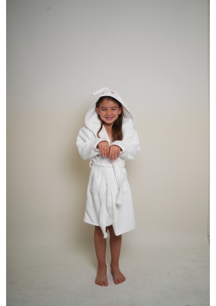 Tavşan Çocuk Bornozu fırsatları