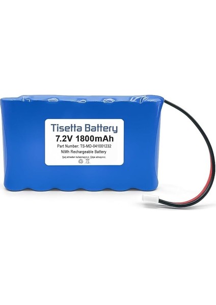 Compex Muadil 7.2 Volt 1800 Mah Ni-Mh Medikal Batarya