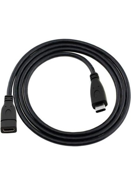 C 2 Metre Typec Uzatma Kablosu 2 Metre Type-C Uzatma Kablosu