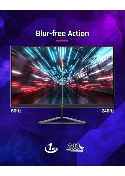 27" VX2758A-2K-PRO-3 2k Qhd 1ms 240HZ HDMI Dp HDR10 Freesync Premıum Ps/xbox Rgb IPS Gamıng Monıtor fırsatları