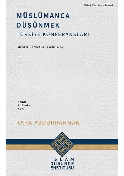 Müslümanca Düşünmek
