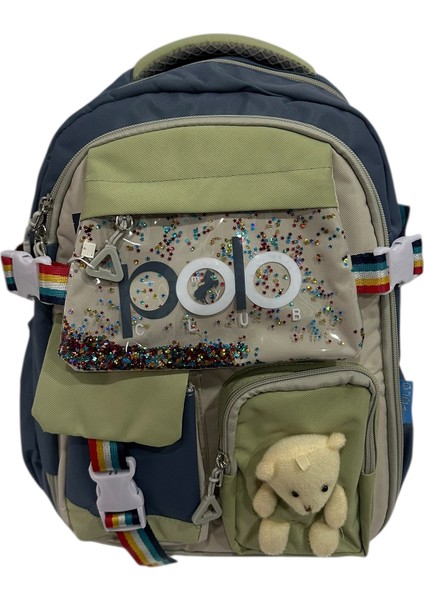 Ilkokul Veya Ortaokul Çantası Sırt Çantası