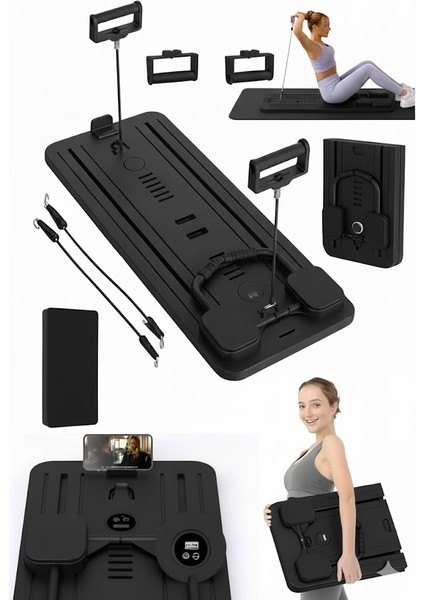 Çok Amaçlı Pilates Egzersiz Aleti, Pilates Reformer, Pilates Aleti