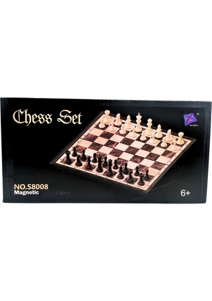 Bfs Kutulu Satranç Takımı