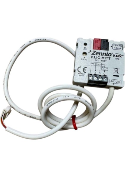 Zennio Klıcmıtt V2 Knx Mitsubishi Electric Klima Kontrol Ünitesi 2 Yönlü Ağ Geçidi CN105/CN92 Uyumlı fiyatları