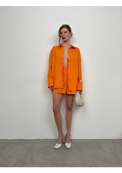 Turuncu Alt-Üst Takım