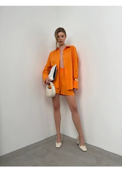 Turuncu Alt-Üst Takım modelleri