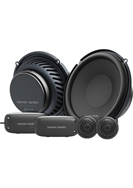 Harman Kardon Fıt 6cf 16.5 cm 400 Watt Oto Mid Tiz Takımı