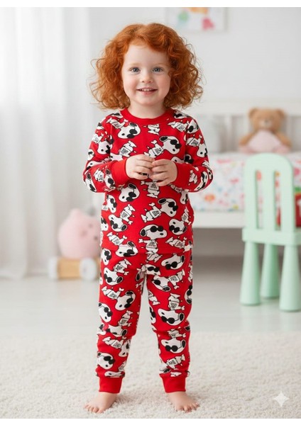 Baharlık Desenli Çocuk Takım