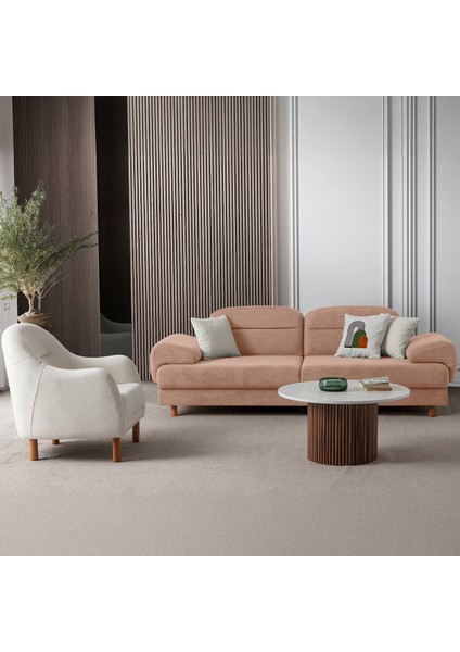 Lizbon Yataklı Sandıklı Koltuk Takımı 3+3+1+1 Pembe fırsatları